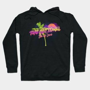 sea of love the national Hoodie